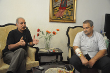 حاج کاظم «آژانس شیشه‌ای» همچنان پیگیر اعزام حاج ناصر